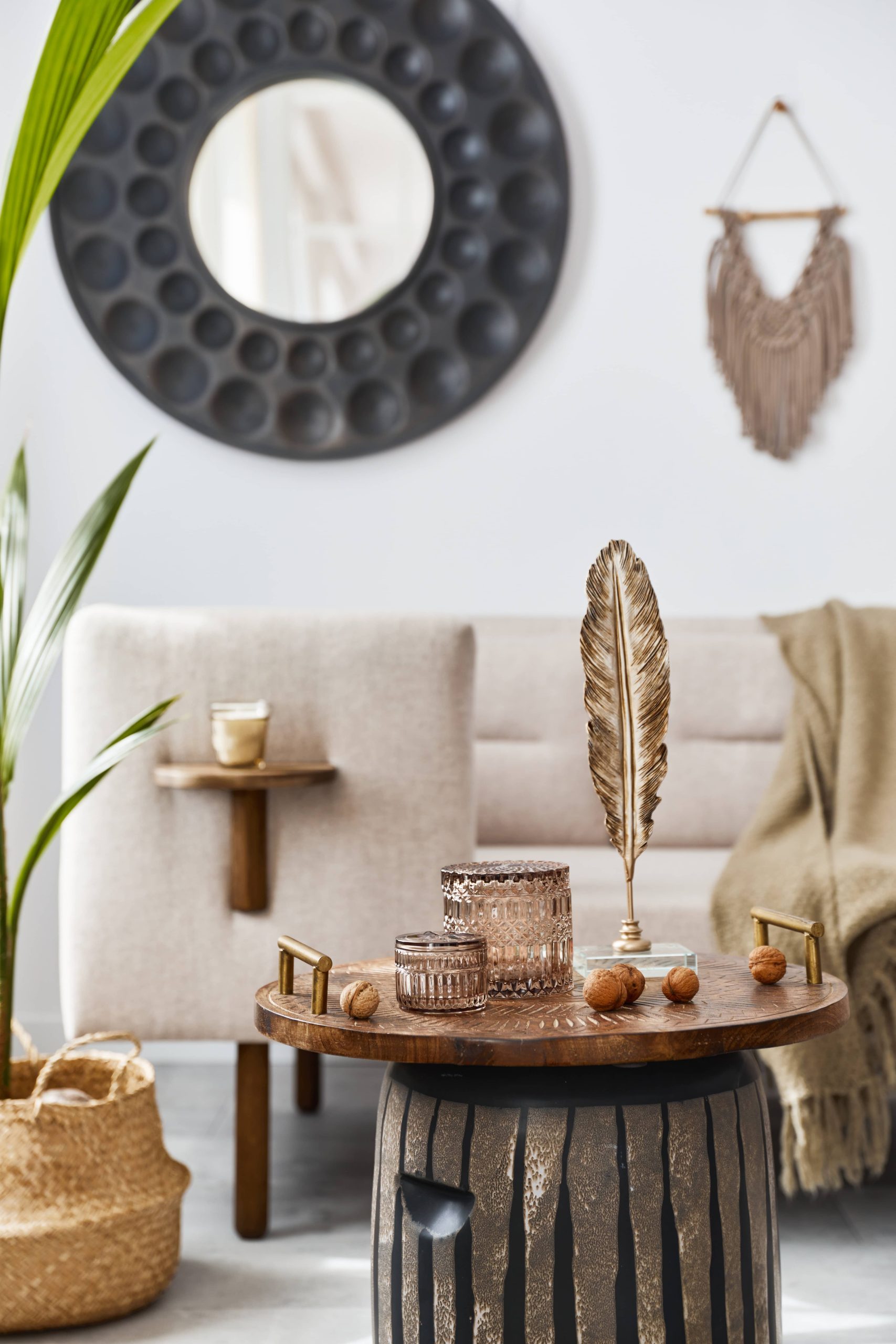 Designing a Relaxed, Boho Atmosphere in Your Home