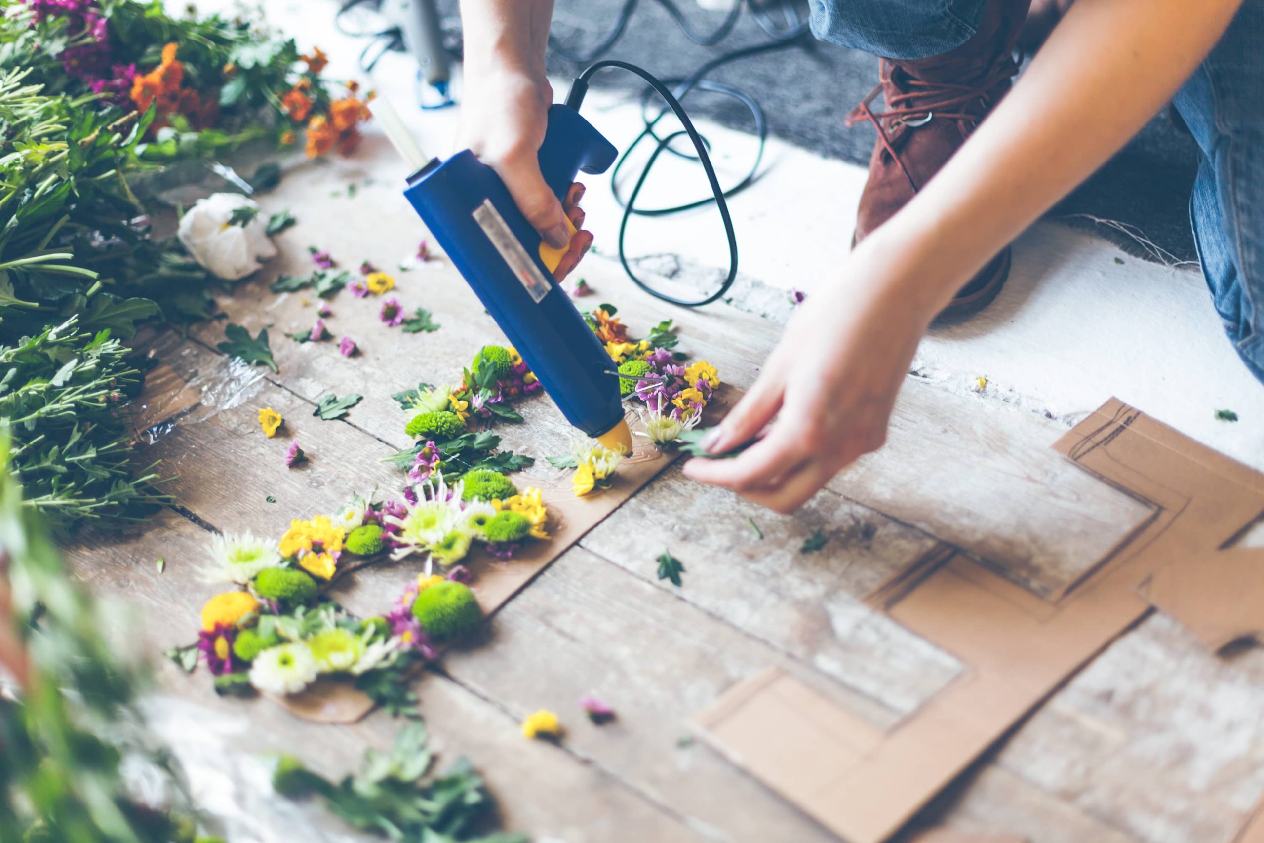 How to Make Your Own Gallery Shelf for Showcasing Art