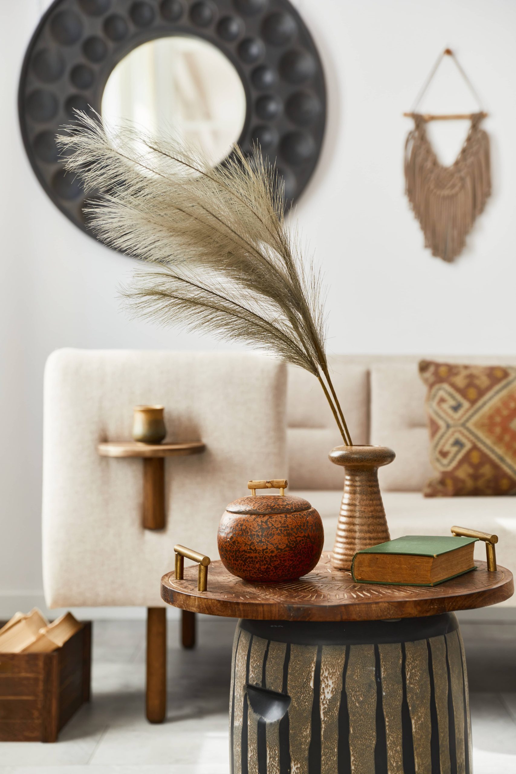 Styling Your Home with Boho Textiles