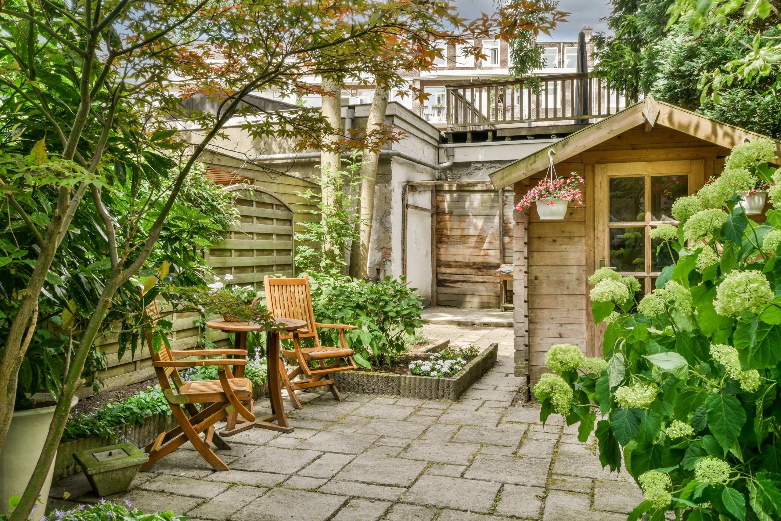 Tips for City Dwellers on Designing an Urban Garden